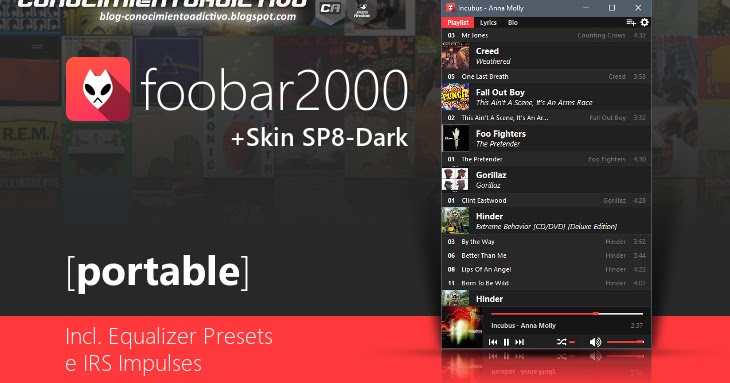 Foobar2000 rating