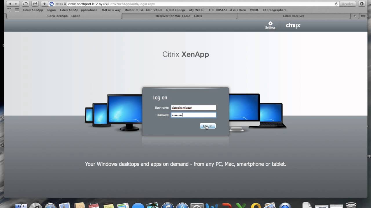 Citrix receiver for mac os sierra 10.12.6 2 6 update
